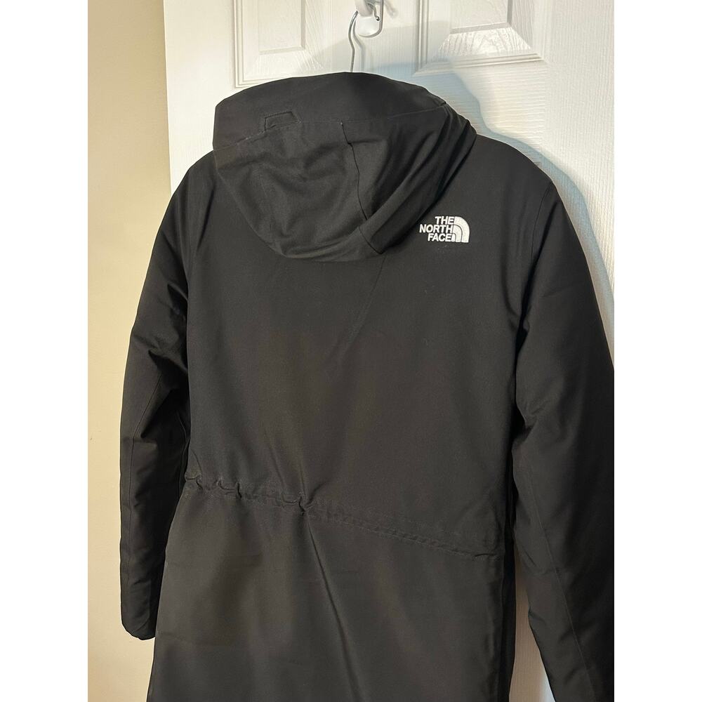 The North Face Womens Arctic Parka Waterproof Down Insulation Hood Winter Coat M - Picture 7 of 9